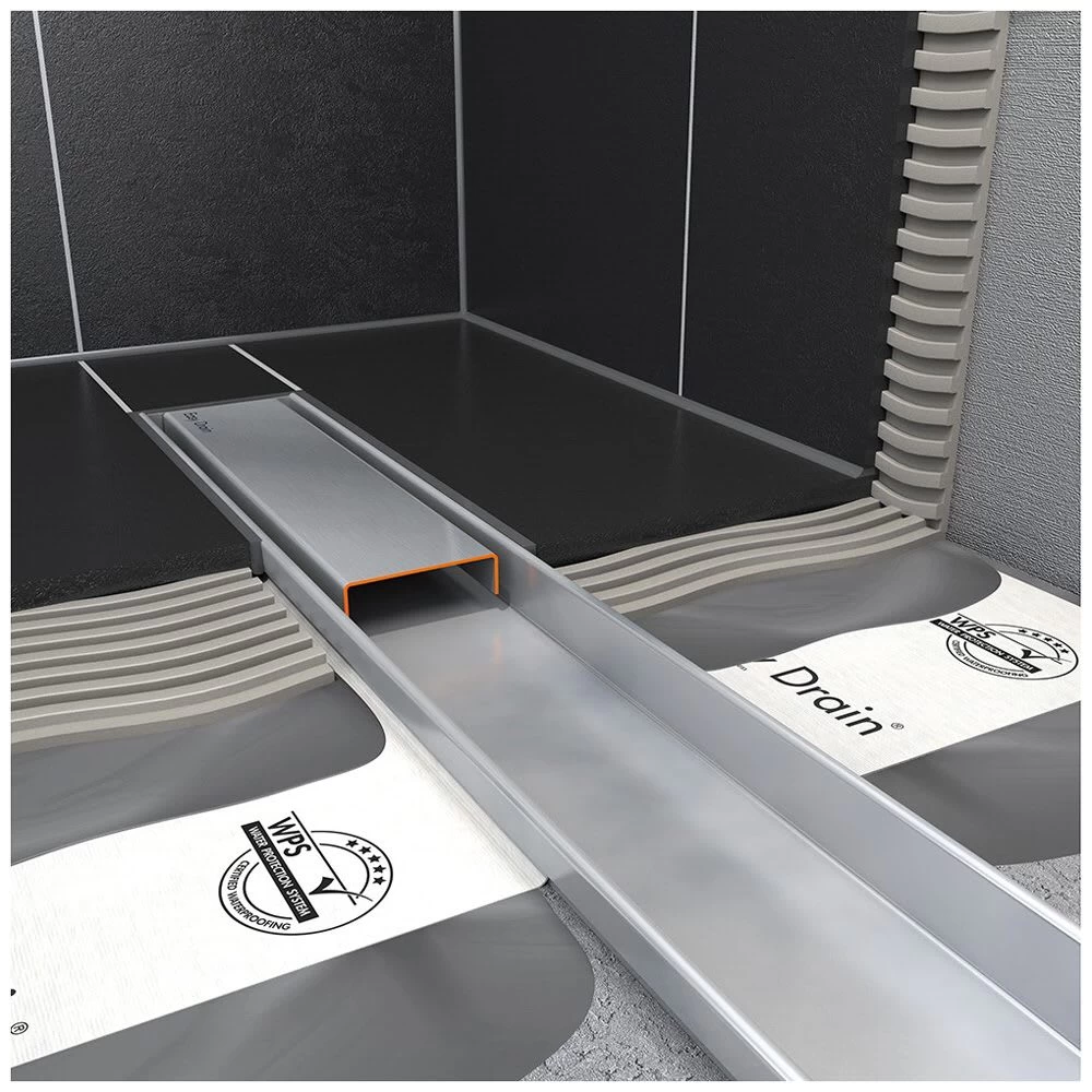 ESS Easy Drain Compact 30 FF Zero 900 Duschrinne Komplettset 1 ESS Easy Drain Compact 30 FF Zero 900 Duschrinne Komplettset