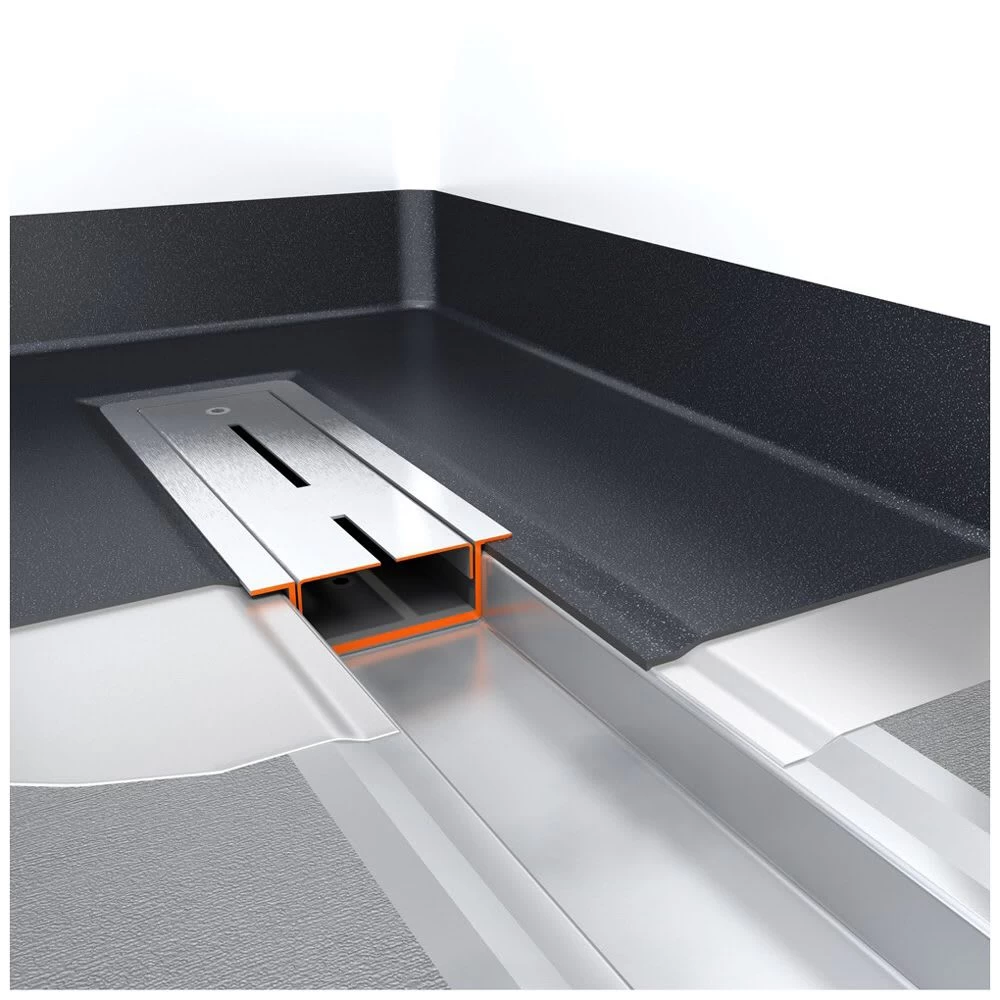 ESS Easy Drain Vinyl 700 Duschrinne Komplettset 1 ESS Easy Drain Vinyl 700 Duschrinne Komplettset