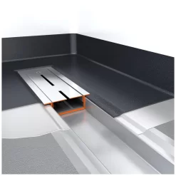 ESS Easy Drain Vinyl 900 Duschrinne Komplettset