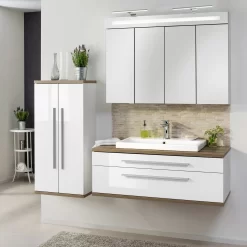 Fackelmann TWINDY LED Spiegelschrank 110 Cm