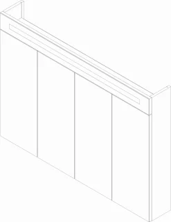 Fackelmann TWINDY LED Spiegelschrank 110 Cm 5 Fackelmann TWINDY LED Spiegelschrank 110 Cm -Badmöbel Verkauf hersteller fackelmann spiegelschraenke twindy led spiegelschrank 3029078