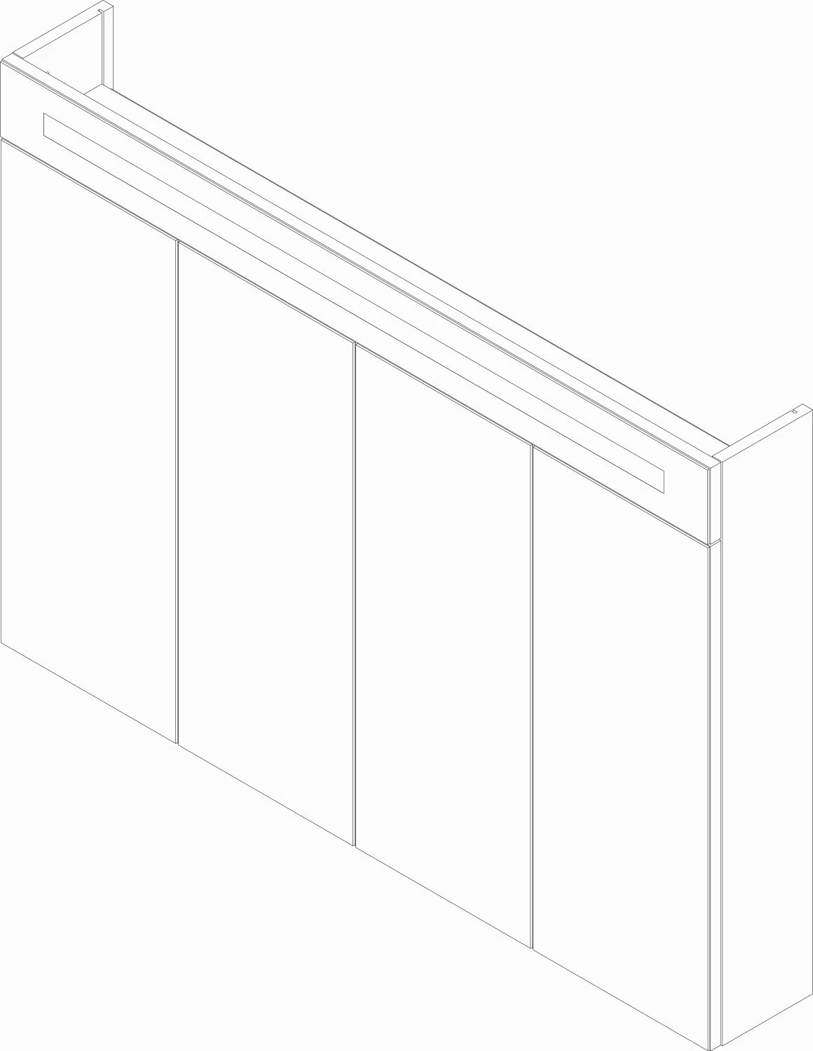 Fackelmann TWINDY LED Spiegelschrank 110 Cm 3 Fackelmann TWINDY LED Spiegelschrank 110 Cm – Bild 3