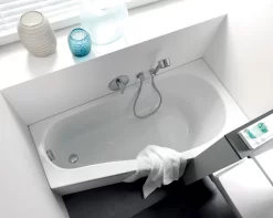 Geberit Renova Fünfeckbadewanne, Rechts