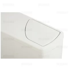 Geberit AP-Spülkasten AP140 Tiefhängend Mit Spül-Stopp-Spülung, Verschraubten Spülkastendeckel