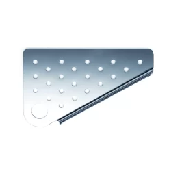 Giese Duschkorb Newport Mit Halter Für Rasierer Eckmodell