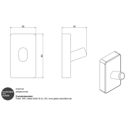 Giese Haken Zum Kleben -Badmöbel Verkauf hersteller giese haken hakenleisten zum kleben 1705411