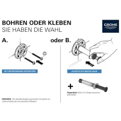 GROHE Essentials Badetuchhalter 60 Cm