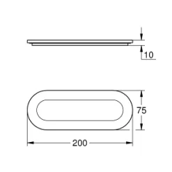 GROHE Selection Seifenschale Ohne Halterung