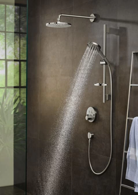 Hansgrohe Raindance Select S Brauseset 120 3jet P Mit Brausestange 65 Cm 2 Hansgrohe Raindance Select S Brauseset 120 3jet P Mit Brausestange 65 Cm – Bild 2