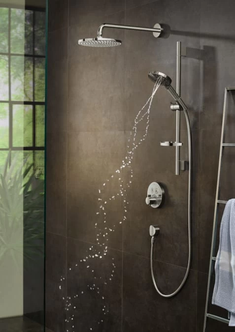 Hansgrohe Raindance Select S Brauseset 120 3jet P Mit Brausestange 65 Cm 1 Hansgrohe Raindance Select S Brauseset 120 3jet P Mit Brausestange 65 Cm