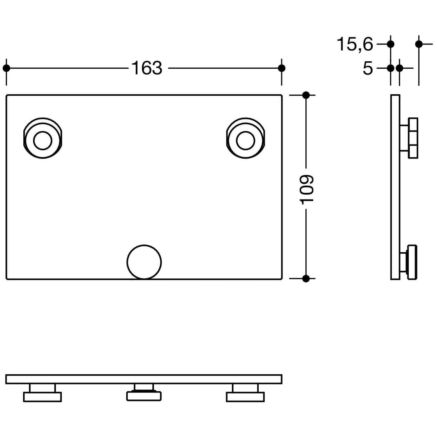 HEWI System 900 Montageplatte Ohne Abdeckung Für Mobile Sitze 1 HEWI System 900 Montageplatte Ohne Abdeckung Für Mobile Sitze