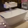 Hoesch Lasenia Oval-Badewanne 150 X 70 Cm Freistehend