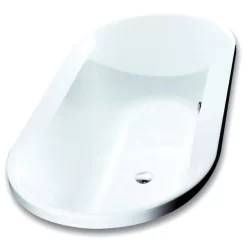 Hoesch Spectra Oval-Badewanne 180 X 90 Cm