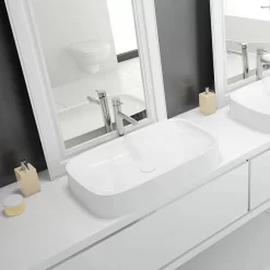 Hoesch Lasenia Aufsatzwaschtisch 50 X 30 Cm