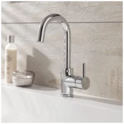 HSK Waschtisch-Einhebelmischer Rund, Hoch