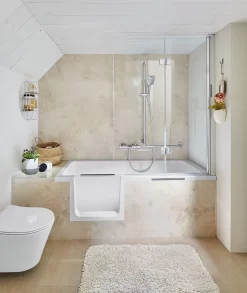 HSK Dusch-Badewanne Dobla 160 Cm Einstieg Links Mit Antislip -Badmöbel Verkauf hersteller hsk duschbadewanne dobla 160 cm 3396578