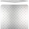 HSK Shower-Set Modell RS 500 Thermostat Eckig, Kopfbrause Flach, Eckig 25 X 25 Cm