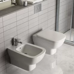 Ideal Standard CONNECT E Wandtiefspül-WC Spülrandlos AquaBlade Mit WC Sitz