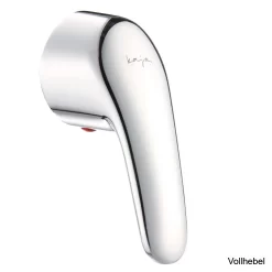 Kaja DISK Einhand-Brausearmatur Mit Brausestangengarnitur