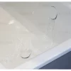 Kaldewei Classic Duo 109 Badewanne 180 X 75 Cm Mit Antislip Inkl. Schwalleinlauf Mit Integriertem Überlauf