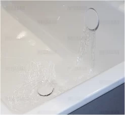 Kaldewei Classic Duo 105 Badewanne 170 X 70 Cm Inkl. Schwalleinlauf Mit Integriertem Überlauf Und Vollantislip