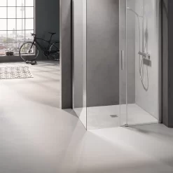 Kermi POINT Komplettboard E90 120 X 120 Cm, Einbauhöhe Min. 9 Cm -Badmöbel Verkauf hersteller kermi duschkabinen und duschplaetze point 2667211