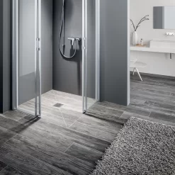 Kermi POINT Komplettboard E90 120 X 120 Cm, Einbauhöhe Min. 9 Cm -Badmöbel Verkauf hersteller kermi duschkabinen und duschplaetze point 2667292