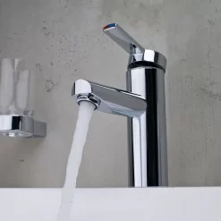 Keuco Plan Blue Einhebel-Waschtischmischer Ohne Ablaufgarnitur -Badmöbel Verkauf hersteller keuco armaturen collection plan blue 2170672