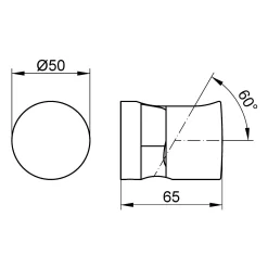 Keuco IXMO Wandbrausehalter Für 2 Positionen