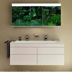 Keuco Edition 400 Spiegelschrank 141 X 65 Cm, Mit Einstellbarer Lichtfarbe, Aufputzmontage