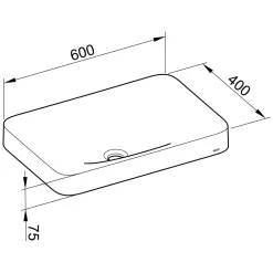 Keuco Edition 400 Keramik-Einbauwaschtisch 60 X 40 X 7,5 Cm 5 Keuco Edition 400 Keramik-Einbauwaschtisch 60 X 40 X 7,5 Cm -Badmöbel Verkauf hersteller keuco edition 400 waschtische keramik 2069482
