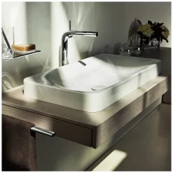 Keuco Edition 400 Keramik-Einbauwaschtisch 60 X 40 X 7,5 Cm