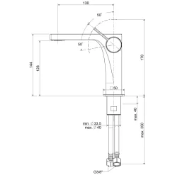 Kronenbach Krona 2.0 Waschtisch-Einhebelmischer Ohne Ablaufgarnitur -Badmöbel Verkauf hersteller kronenbach krona 2 waschtisch einhebelmischer 3314039