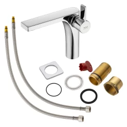 Kronenbach Krona 2.0 Waschtisch-Einhebelmischer Ohne Ablaufgarnitur -Badmöbel Verkauf hersteller kronenbach krona 2 waschtisch einhebelmischer 4172187