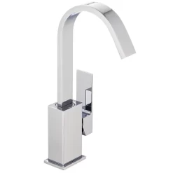 Kronenbach Quara 2.0 Waschtisch-Einhebelmischer Mit Hohem Auslauf