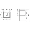 LAUFEN Pro S Waschtischunterbau 57 Cm Mit 1 Auszug