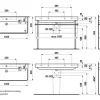 LAUFEN Pro S Waschtisch 120 Cm Unterbaufähig Ohne Hahnloch, Mit Überlauf