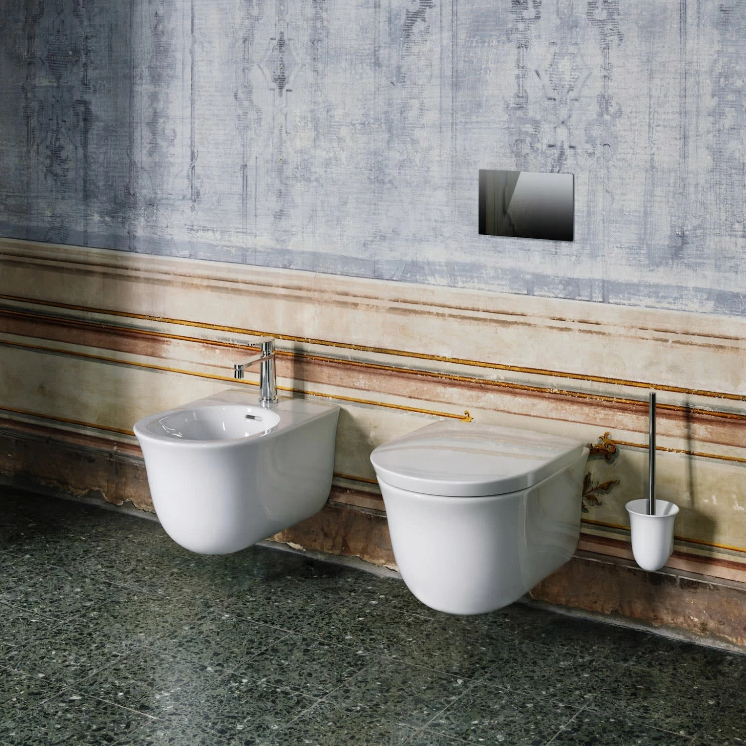 LAUFEN The New Classic WC Bürstengarnitur 2 LAUFEN The New Classic WC Bürstengarnitur – Bild 2