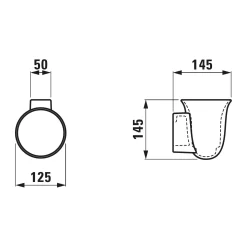 LAUFEN The New Classic WC Bürstengarnitur 7 LAUFEN The New Classic WC Bürstengarnitur -Badmöbel Verkauf hersteller laufen the new classic bad 2883613