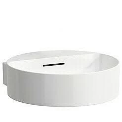 LAUFEN Val Handwaschbecken 40 X 42,5 Cm Ohne Hahnloch, Mit Überlauf