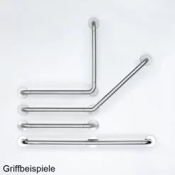 Care Duschhandlauf Einfach 75 X 77,5 Cm