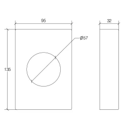 Living Hygienebeutelspender, Wandmodell