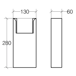 Living Hygienebeutelspender