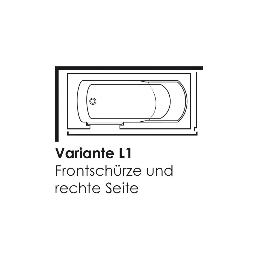 Steinkamp Easy Entry Badewanne 180 X 80 Cm Mit Glastür Links, Trio Ablauf Und Styrodurverkleidung 6 Steinkamp Easy Entry Badewanne 180 X 80 Cm Mit Glastür Links, Trio Ablauf Und Styrodurverkleidung – Bild 6