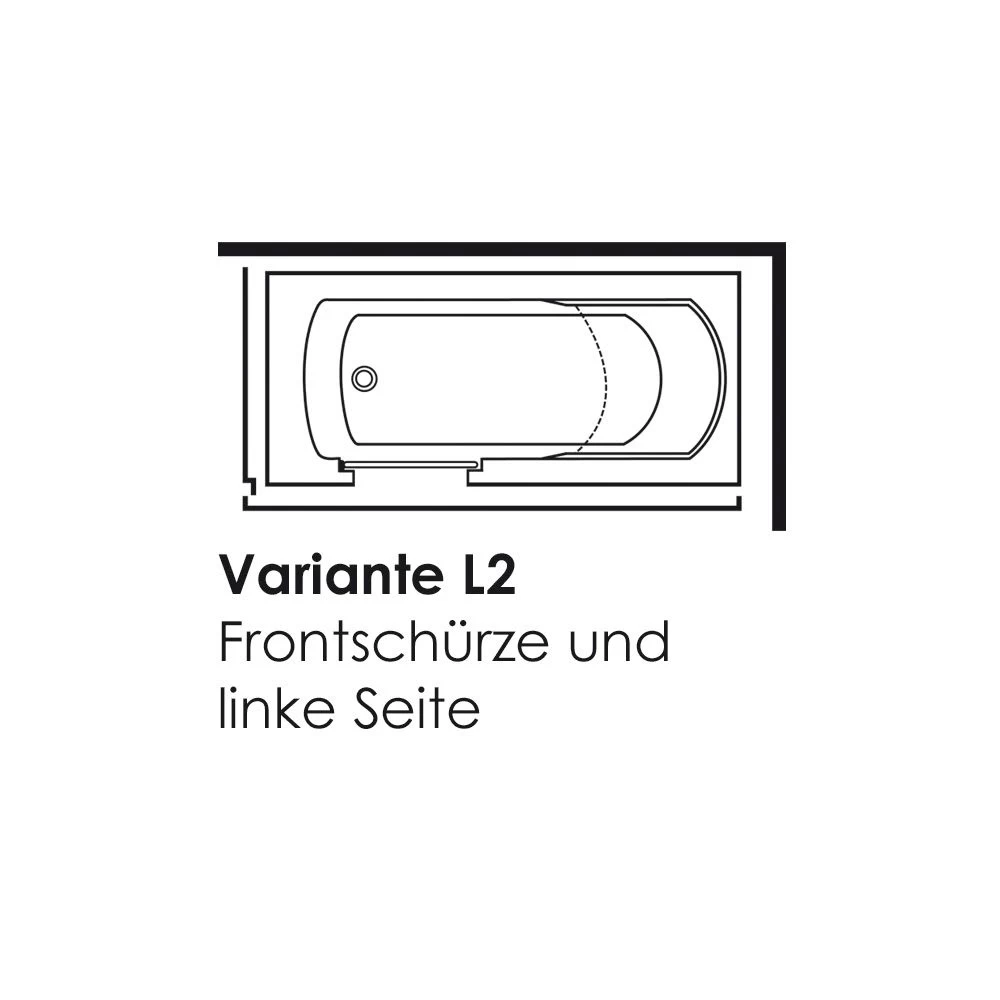 Steinkamp Easy Entry Badewanne 170 X 75 Cm Mit Glastür Links Und Styrodurverkleidung 6 Steinkamp Easy Entry Badewanne 170 X 75 Cm Mit Glastür Links Und Styrodurverkleidung – Bild 6
