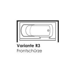 Steinkamp Easy Entry Badewanne 170 X 75 Cm Mit Glastür Rechts, Trio Ablauf Und Styrodurverkleidung -Badmöbel Verkauf hersteller megabad profi collection badewannen steinkamp 1459646