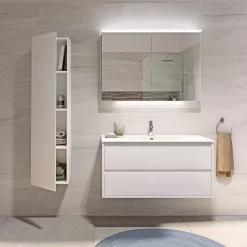 Loft 2.0 Spiegelschrank 130 Cm -Badmöbel Verkauf hersteller megabad profi collection spiegelschraenke loft 2628448