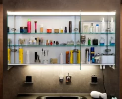 Loft 2.0 Spiegelschrank 130 Cm -Badmöbel Verkauf hersteller megabad profi collection spiegelschraenke next 2062873