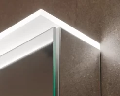 Loft 2.0 Spiegelschrank 130 Cm -Badmöbel Verkauf hersteller megabad profi collection spiegelschraenke next 2062891