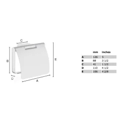 Air Toilettenpapierhalter Mit Deckel